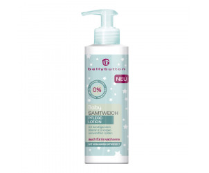 Baby Pflege Lotion Samtweich