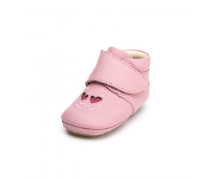 Girls Krabbelschuhe Herzen