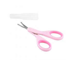 Baby-Schere mit abgerundeten Scherenblättern