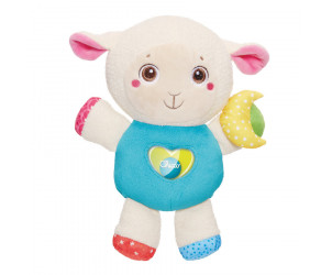 Lämmchen Lily mit Melodien und Nachtlicht