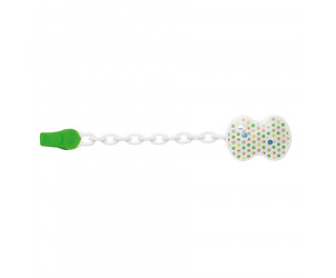 Sauger-Clip mit Kette 0 M+