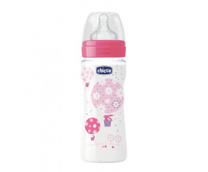 Silikon-Babyfläschchen 330 ml 4m+ 