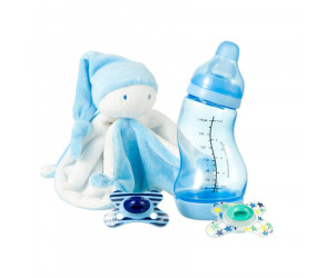 Babyflasche-Geschenkeset 4-teilig 170 ml