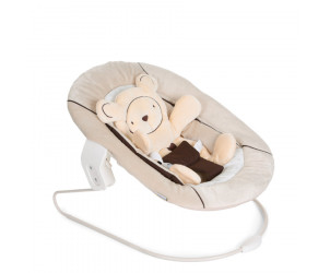 Babywippe Alpha Bouncer 2in1 Hearts