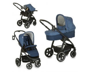 Kombikinderwagen Soul Plus Trioset