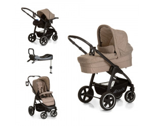 Kombikinderwagen Soul Plus Trioset inklusive Isofix Base