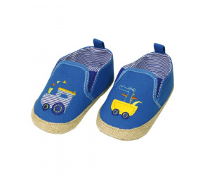 Krabbelschuhe Eisenbahn