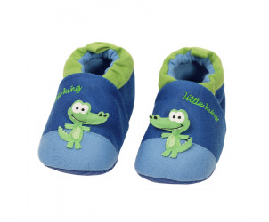 Krabbelschuhe Krokodil