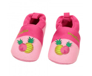 Krabbelschuhe Ananas
