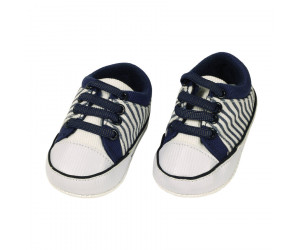 Krabbelschuhe Schnüroptik