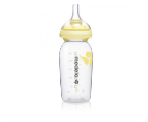 Milchflasche mit Calma Sauger 250 ml 