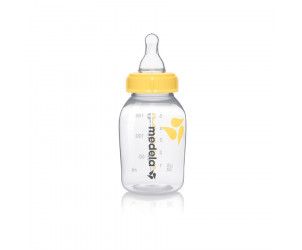 Muttermilchflasche mit Sauger S 150 ml 