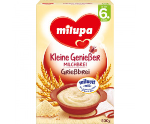 Milchbrei Grießbrei 6m+