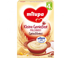 Milchbrei Grießbrei miluvit 4m+