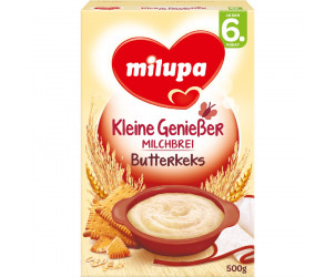 Milchbrei Butterkeks