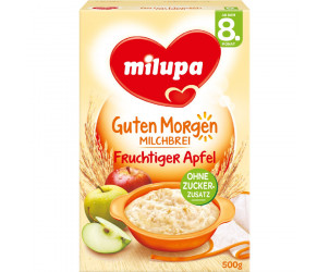 Milchbrei Fruchtiger Apfel