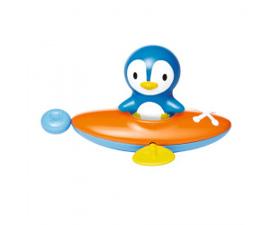 Paddel-Pinguin für die Badewanne