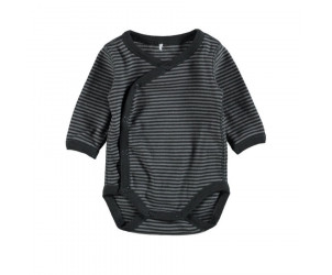 Boys Frühchen Wickelbody Wonder frost