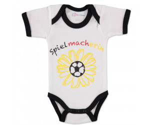 Girls Baby Body kurzarm Spielmacherin