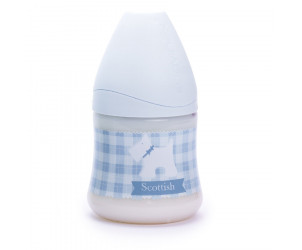Babyflasche Anti-Kolik Weithals Scottish 150 ml