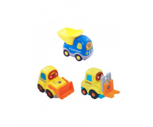 Tut Tut Baby Flitzer - 3-er Set Baufahrzeuge