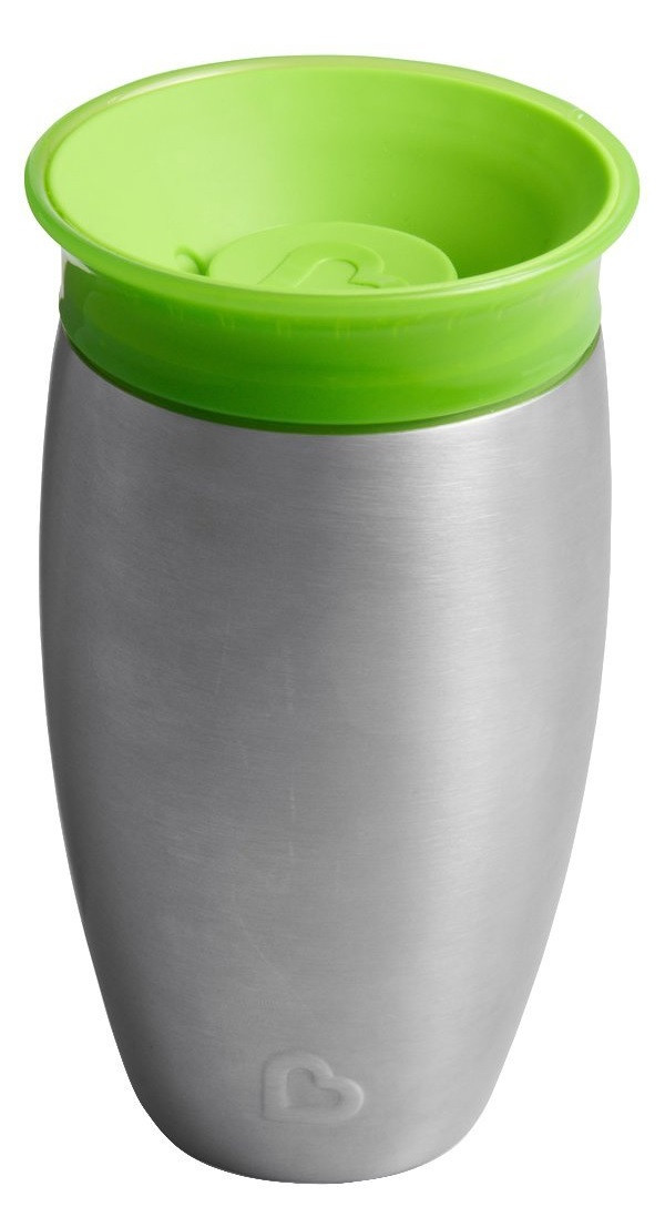 Rilli BLW Trinklernbecher Edelstahl - BPA-frei Ab 6 Monate