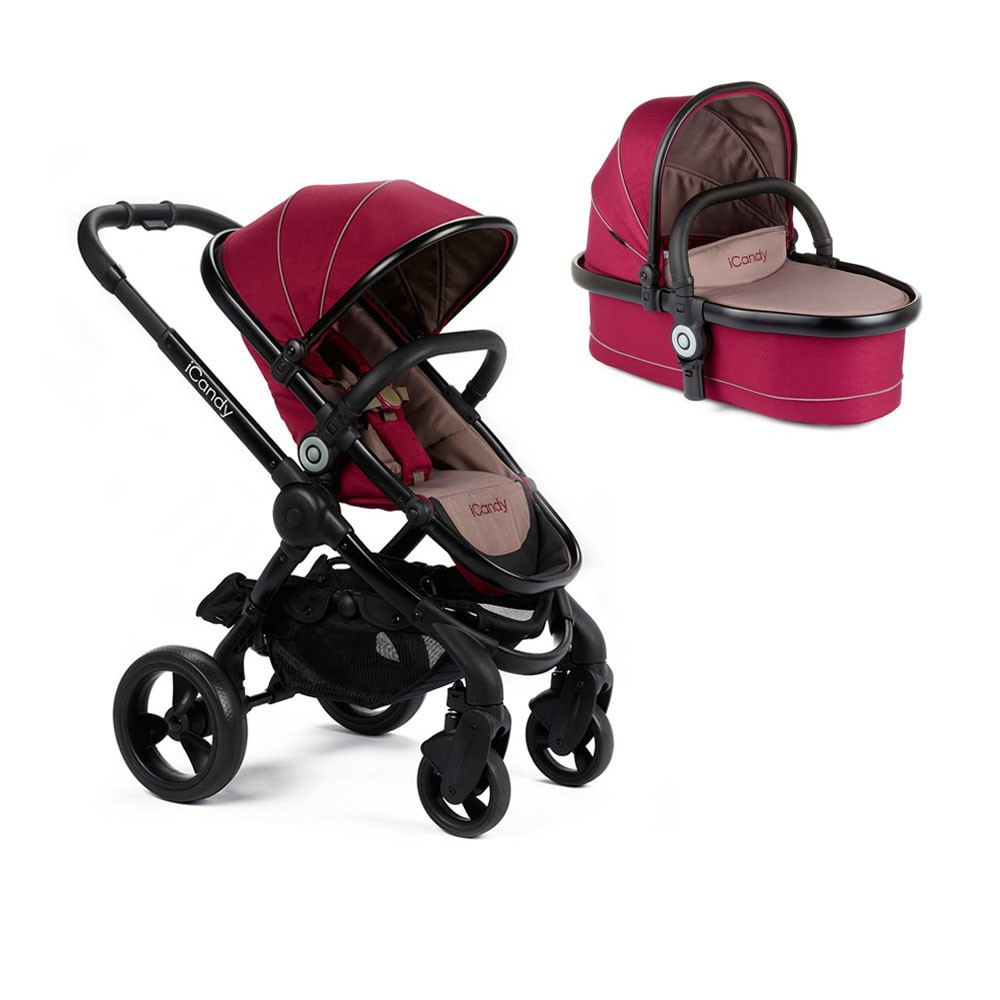 icandy kinderwagen rosa