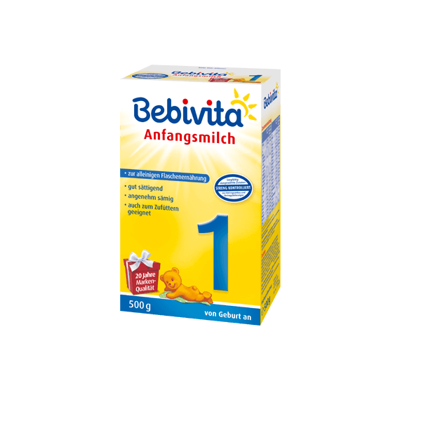 Bebivita Anfangsmilch 1 Elternbewertungen
