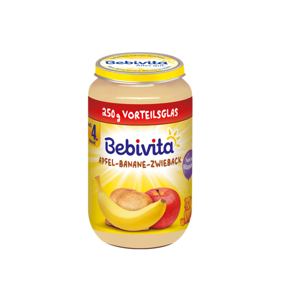 Bebivita Apfel Banane Zwieback Elternbewertungen