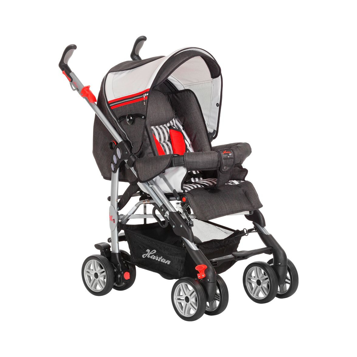 Hartan Buggy iX1 : Elternbewertungen