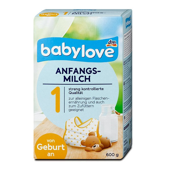 Babylove Anfangsmilch 1 Elternbewertungen
