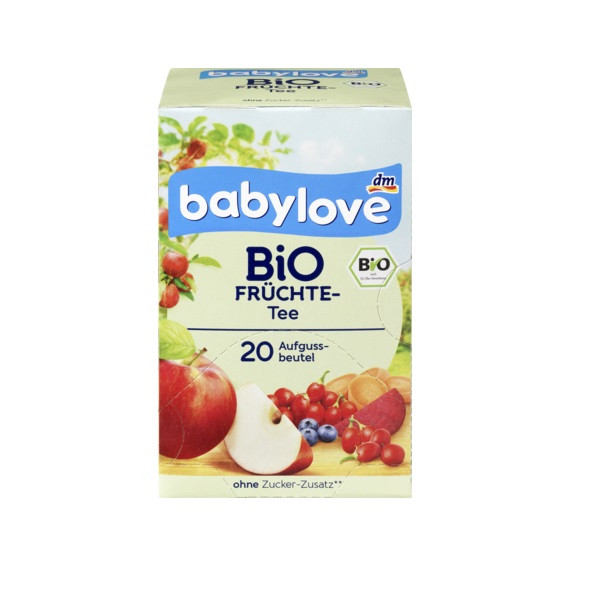 Babylove Bio Fruchtetee Elternbewertungen