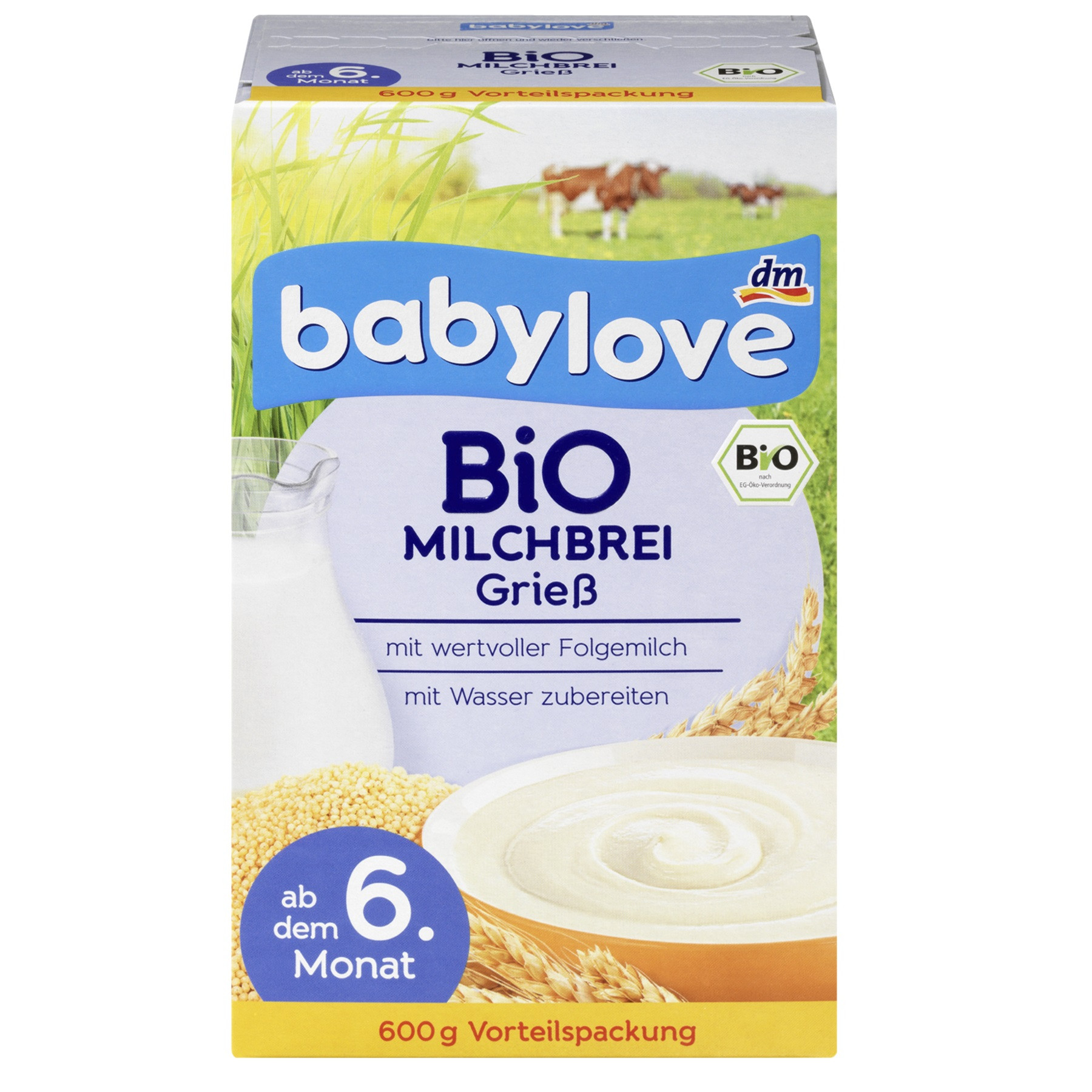 Babylove Bio Milchbrei Griess Elternbewertungen