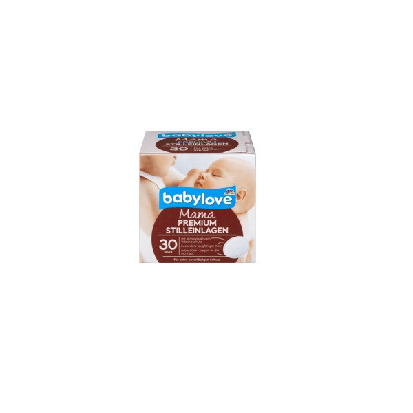 Babylove Mama Stilleinlagen 60 Stück + Brustwarzensalbe 30 Ml - Pflege-Set Für Stillende Mütter