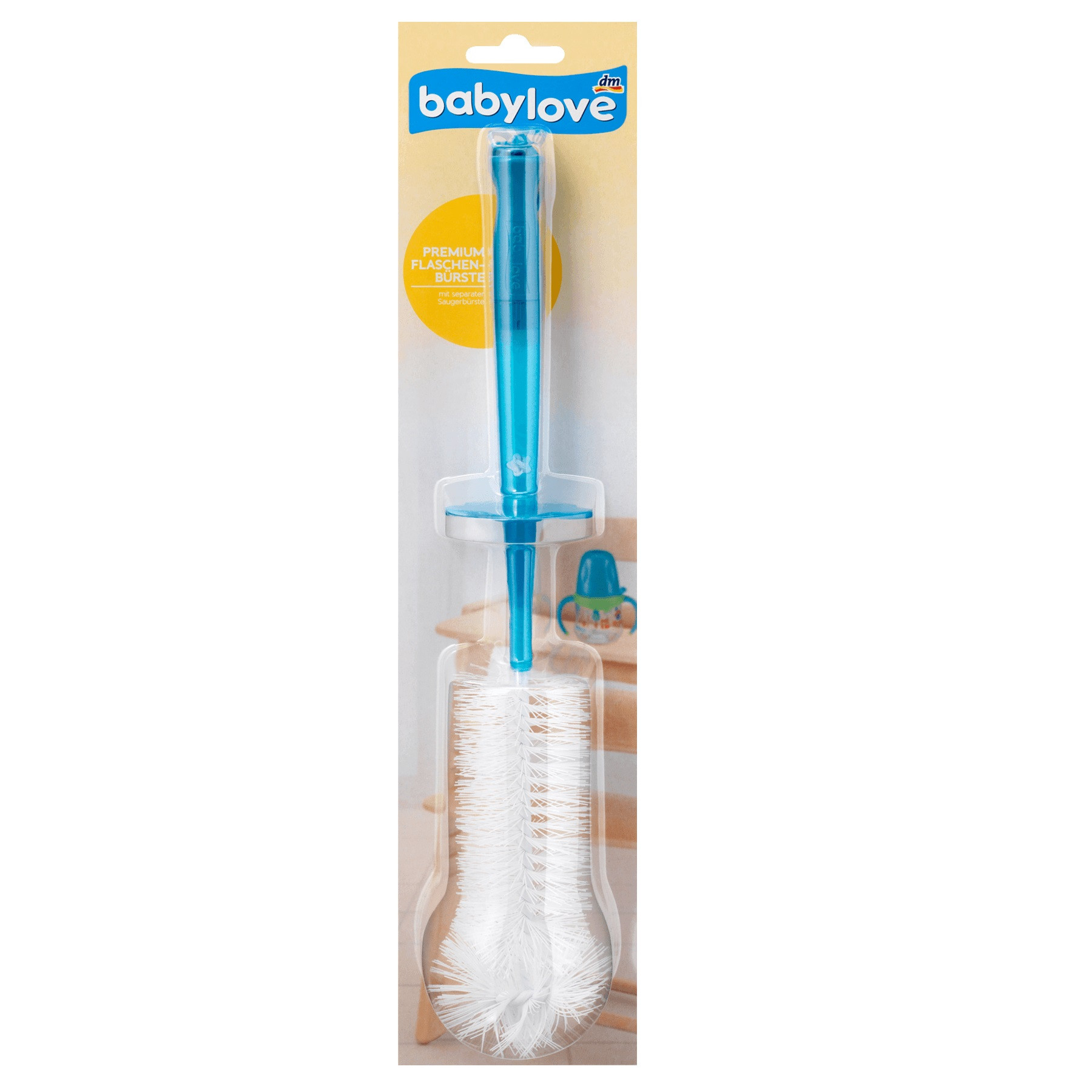 Babylove Premium Flaschenburste Elternbewertungen