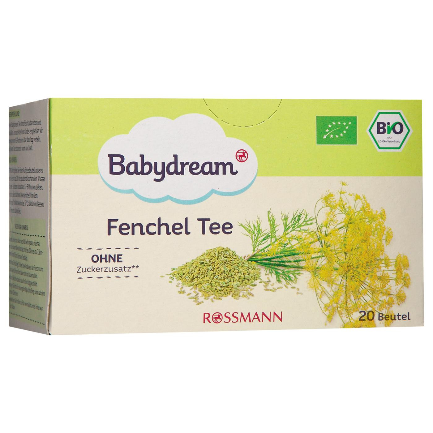 Babydream Bio Fenchel Tee Elternbewertungen