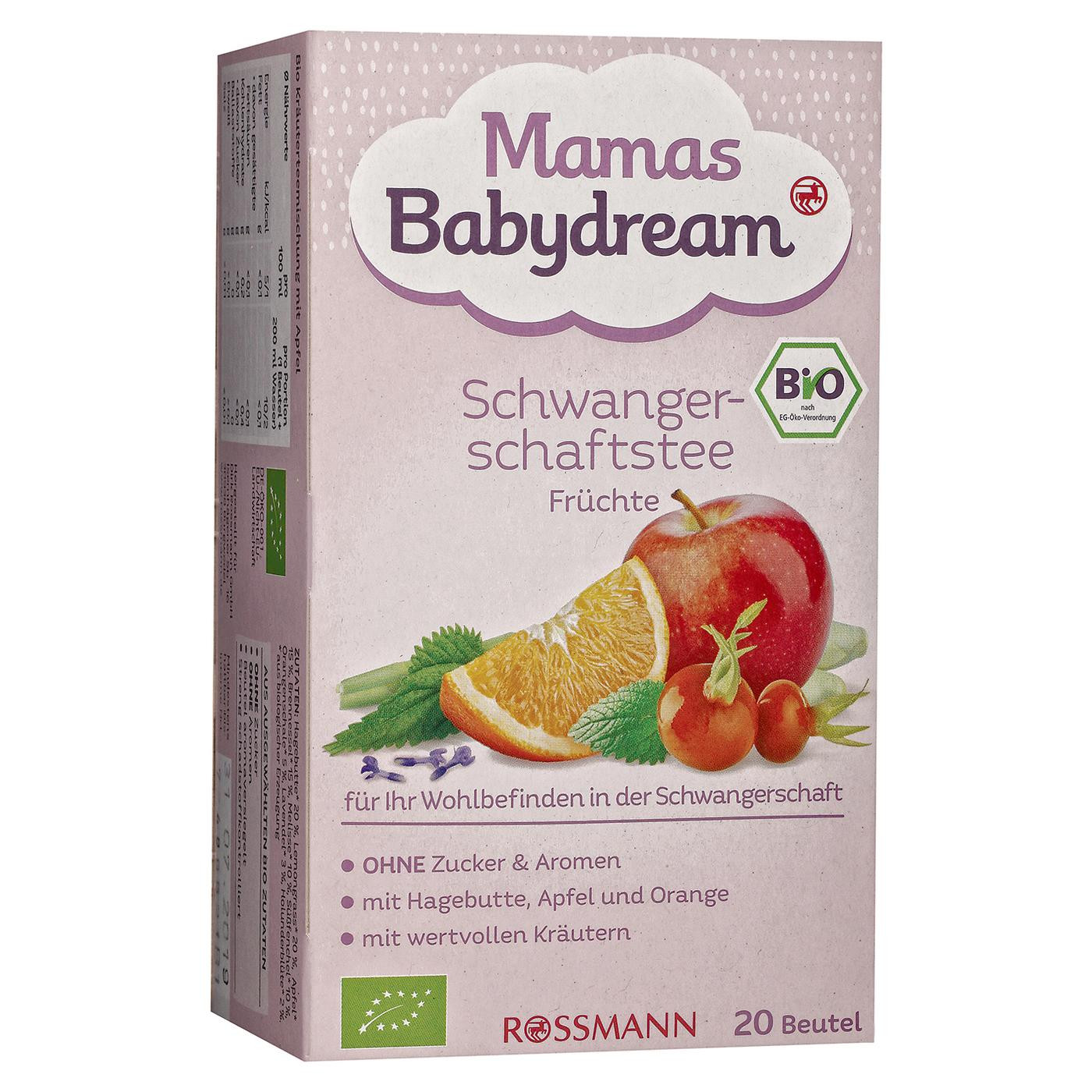 Babydream Bio Schwangerschaftstee Fruchte Elternbewertungen