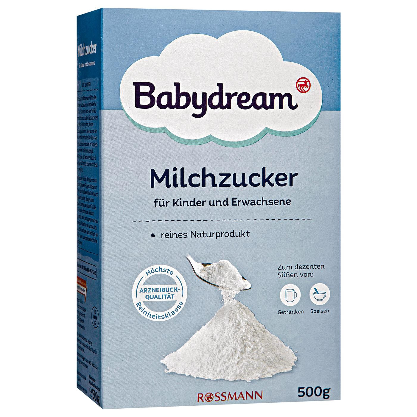 Babydream Milchzucker Elternbewertungen