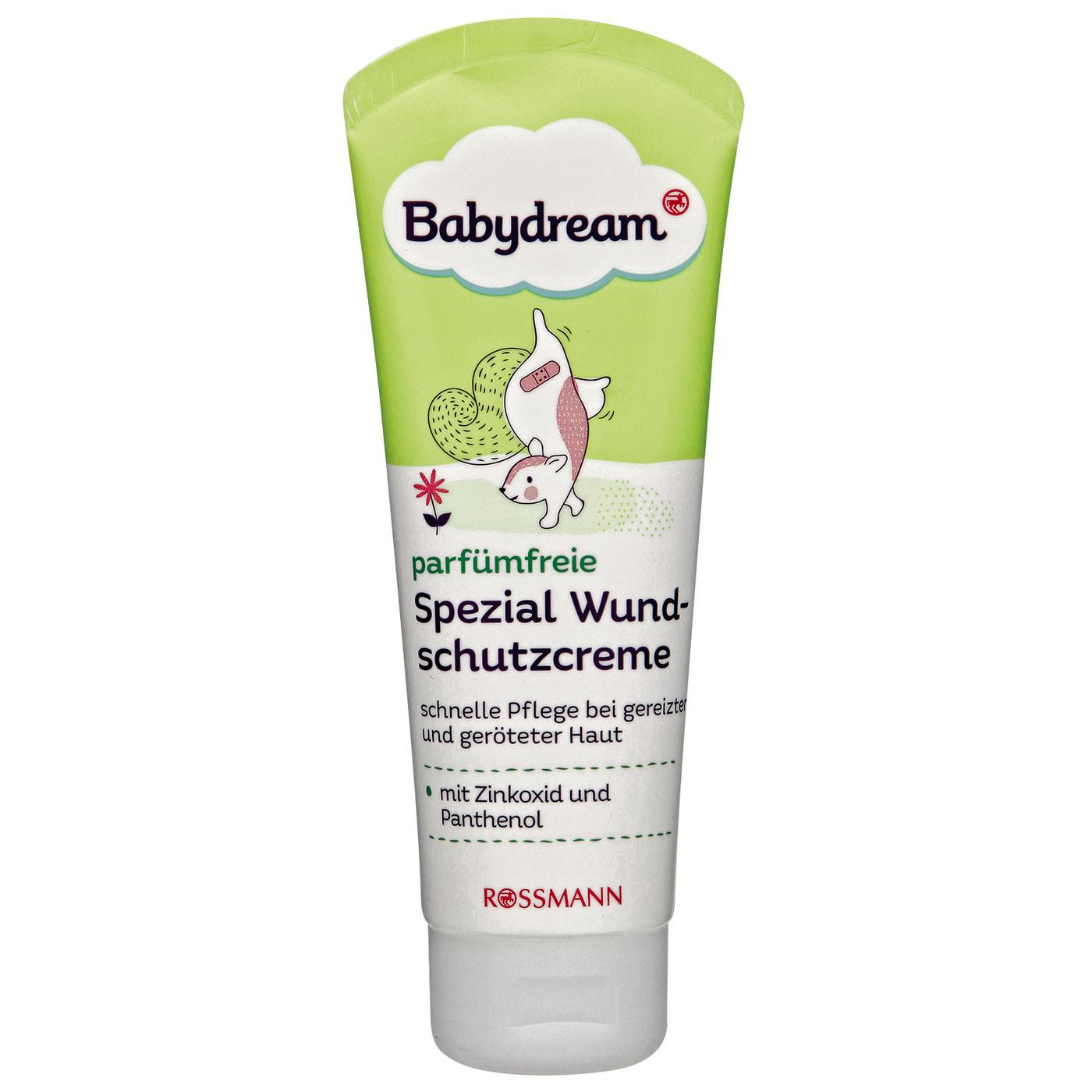 Babydream Parfumfreie Spezial Wundschutzcreme Elternbewertungen