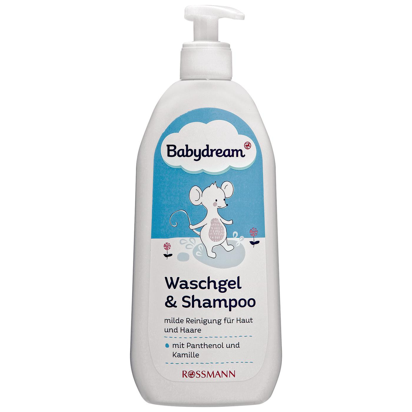 Babydream shampoo rossmann clearance