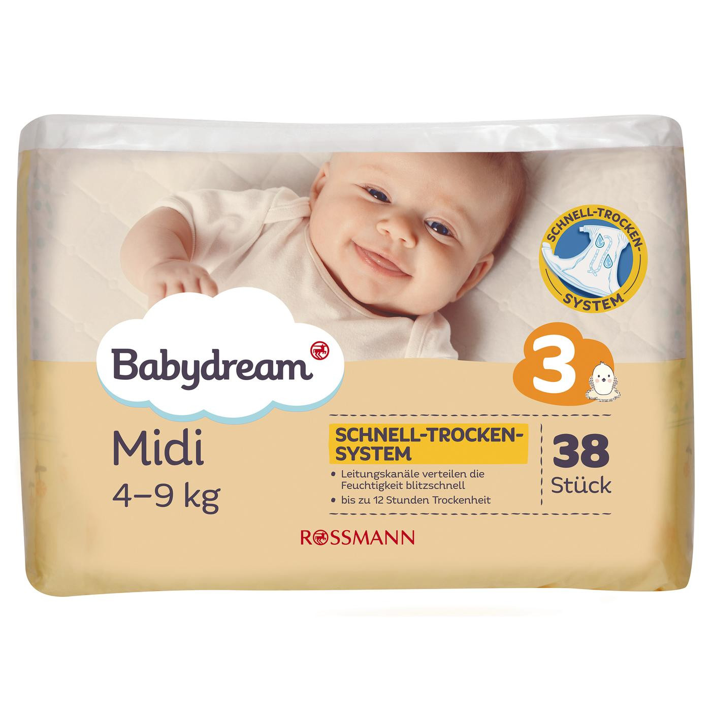 Babydream Windeln Midi 4 9kg Elternbewertungen