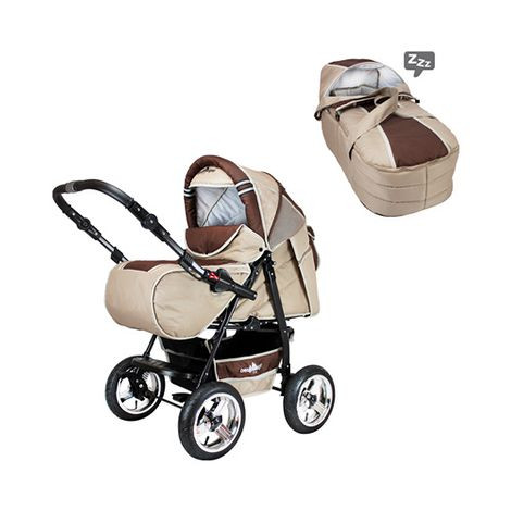 Bergsteiger Kombi-Kinderwagen Milano : Elternbewertungen