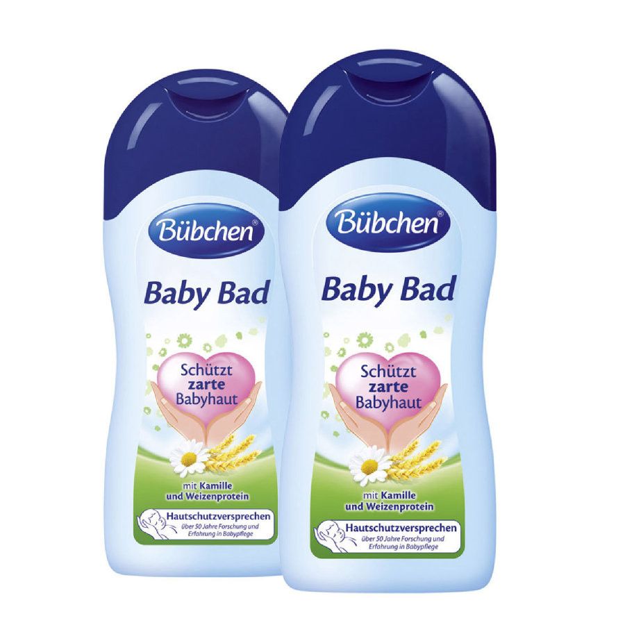 bubchen baby bad sensitive
