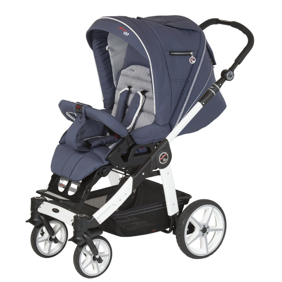 Hartan Kinderwagen Racer Gt Mit Handbremse Elternbewertungen