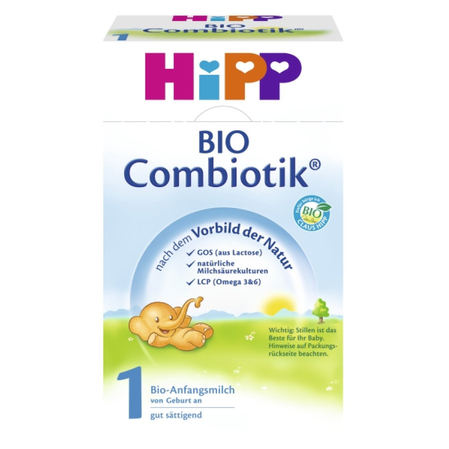Hipp Anfangsmilch 1 Bio Combiotik Elternbewertungen