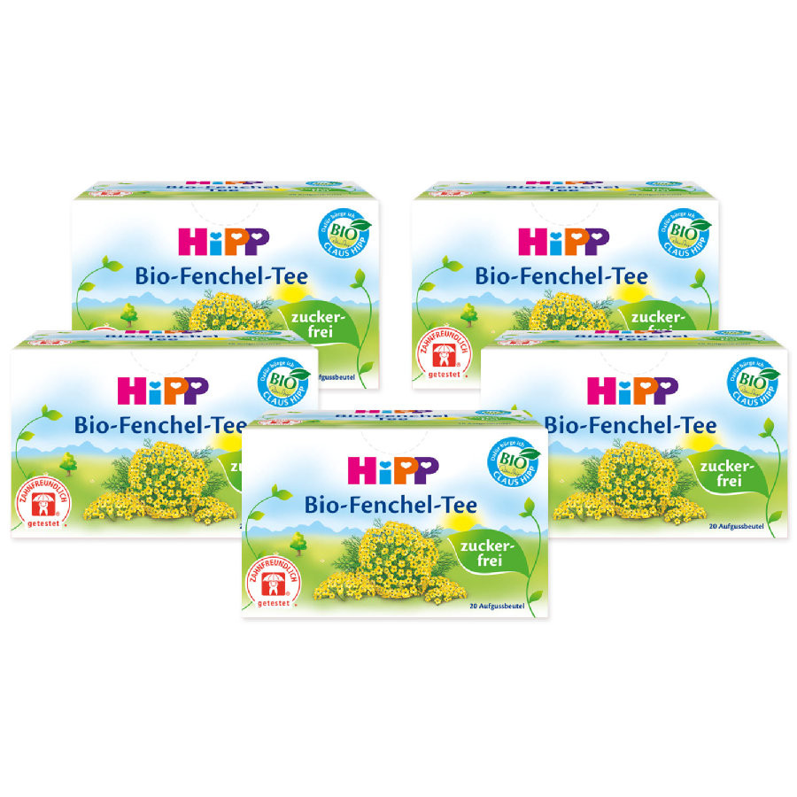 Hipp Bio Fenchel Tee Elternbewertungen