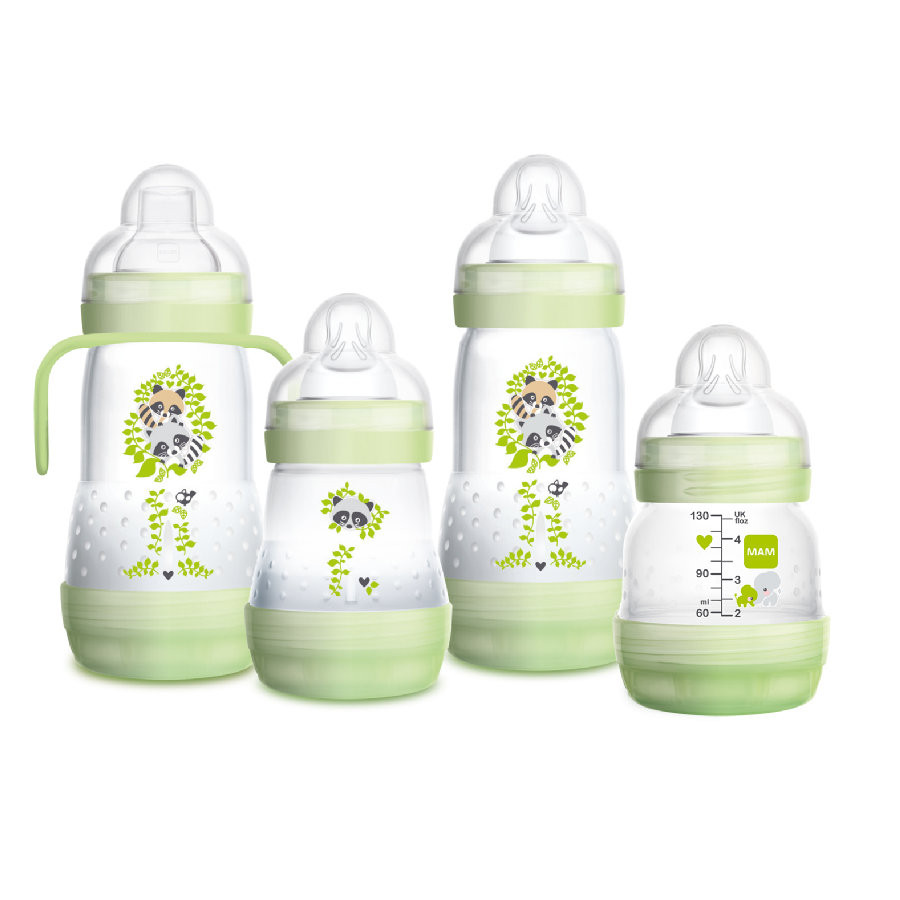 MAM Easy Start Babyflaschen Set für Neugeborene Baby Neugeborene Flaschenset 