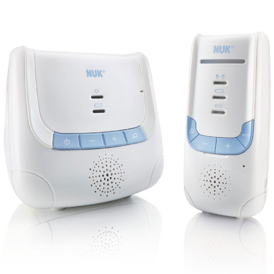 Nuk Babyphone Eco Control Dect 266 Elternbewertungen Nuk Babyphone Eco Control Dect 266 Elternbewertungen