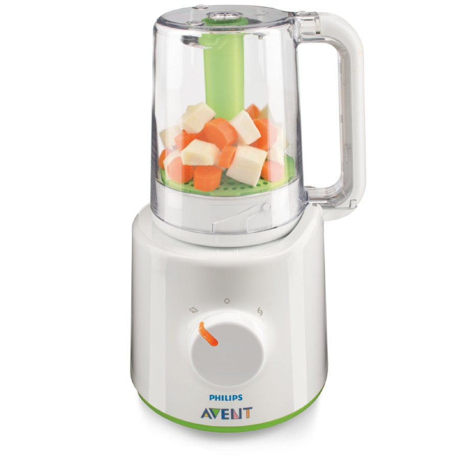 Philips Avent Dampfgarer Und Mixer Scf870 20 Elternbewertungen