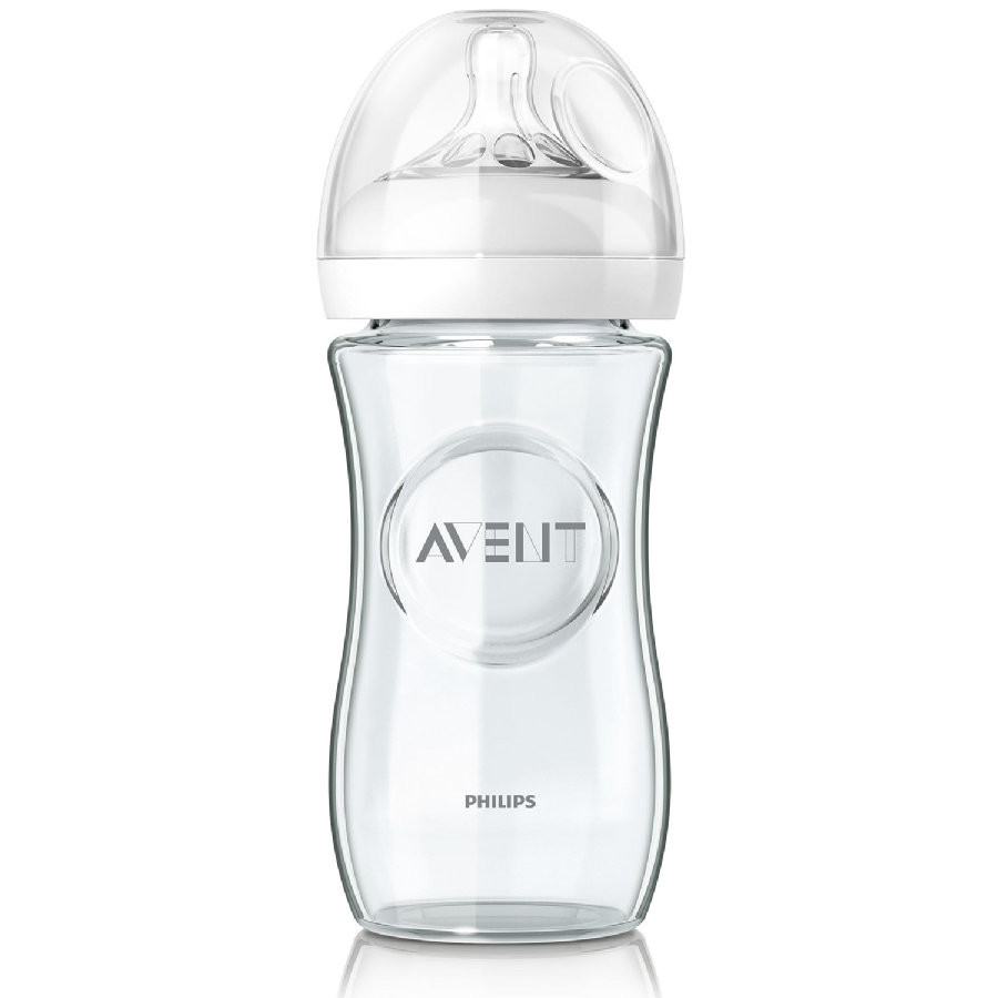 Philips Avent NaturnahFlasche aus Glas 240 ml